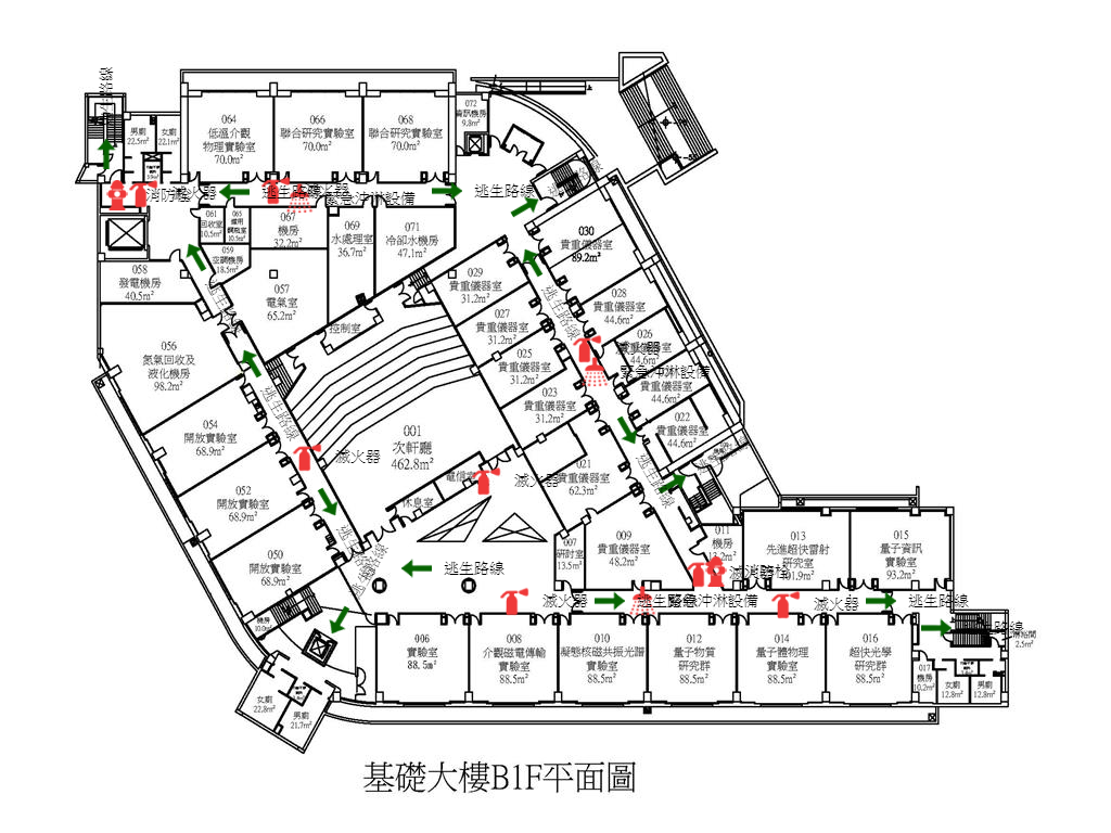 基礎科學教學研究大樓(科三館)_樓層B1_平面圖.jpg